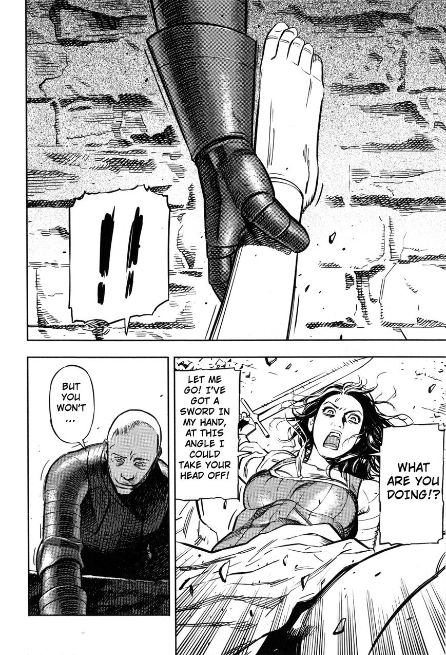 Oldman Chapter 14 page 18 - Chapter 14 : Fear and Happiness