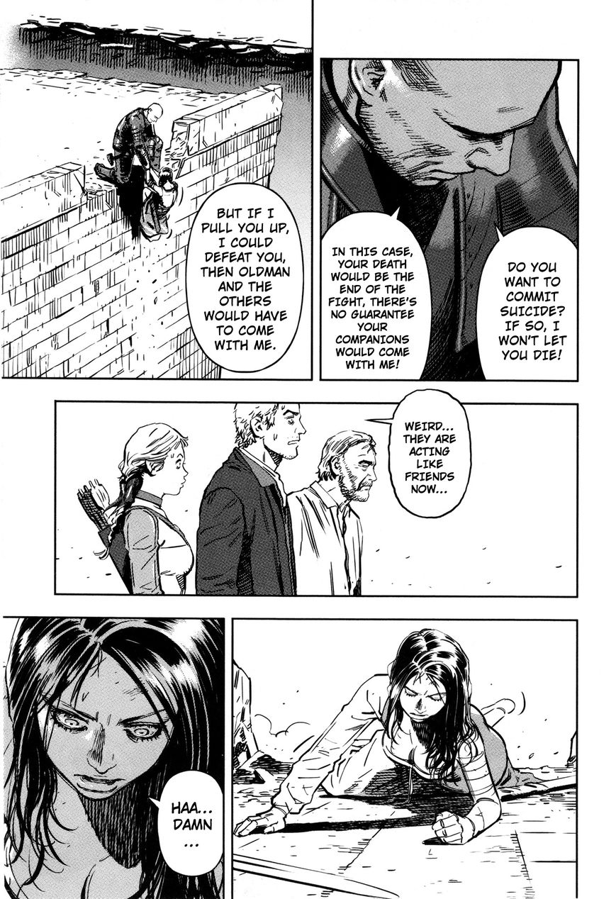 Oldman Chapter 14 page 19 - Chapter 14 : Fear and Happiness
