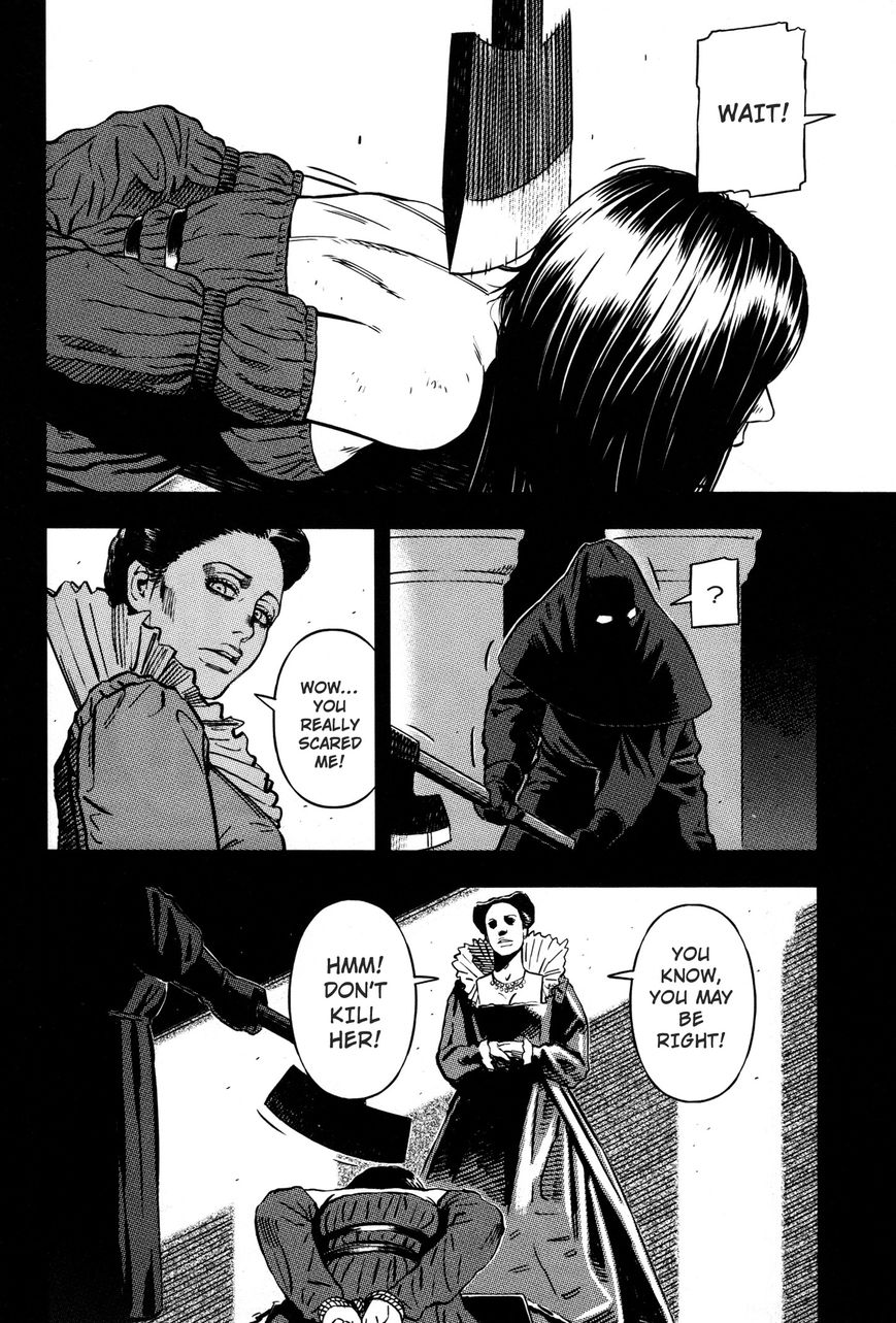 Oldman Chapter 14 page 2 - Chapter 14 : Fear and Happiness