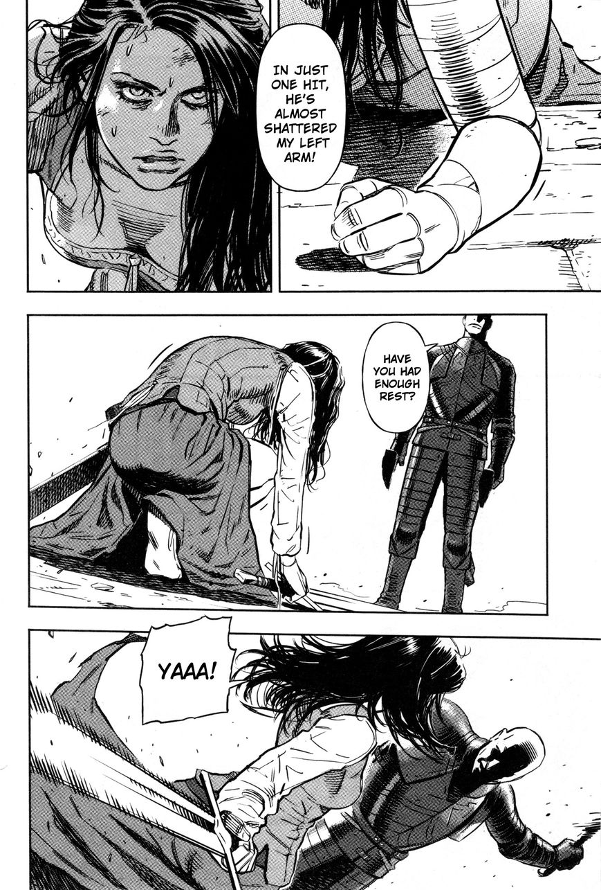 Oldman Chapter 14 page 20 - Chapter 14 : Fear and Happiness