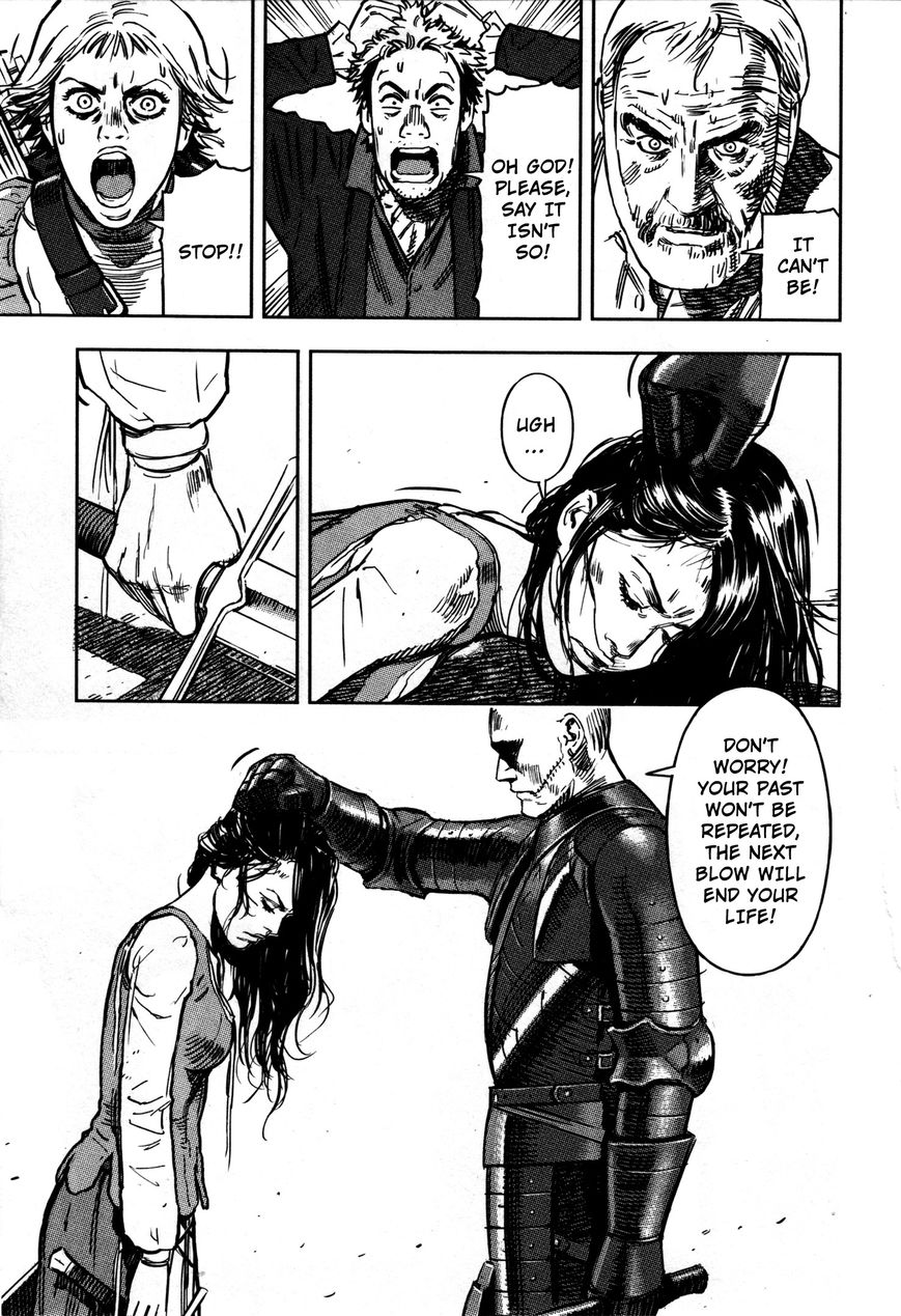 Oldman Chapter 14 page 25 - Chapter 14 : Fear and Happiness