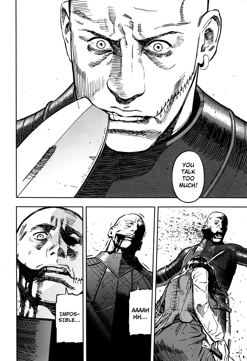 Oldman Chapter 14 page 26 - Chapter 14 : Fear and Happiness