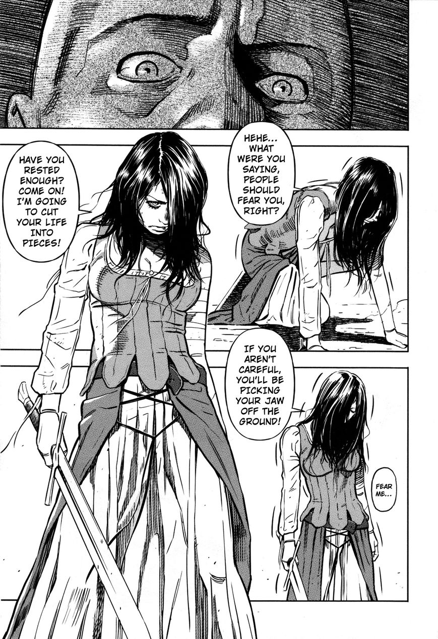 Oldman Chapter 14 page 27 - Chapter 14 : Fear and Happiness