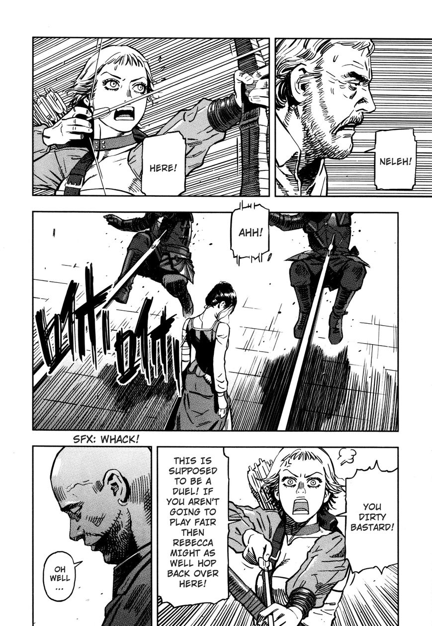 Oldman Chapter 14 page 8 - Chapter 14 : Fear and Happiness