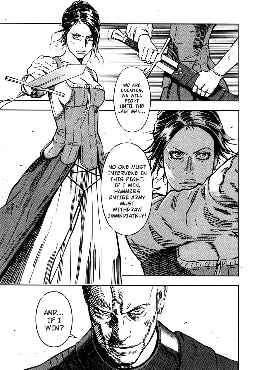 Oldman Chapter 14 page 9 - Chapter 14 : Fear and Happiness
