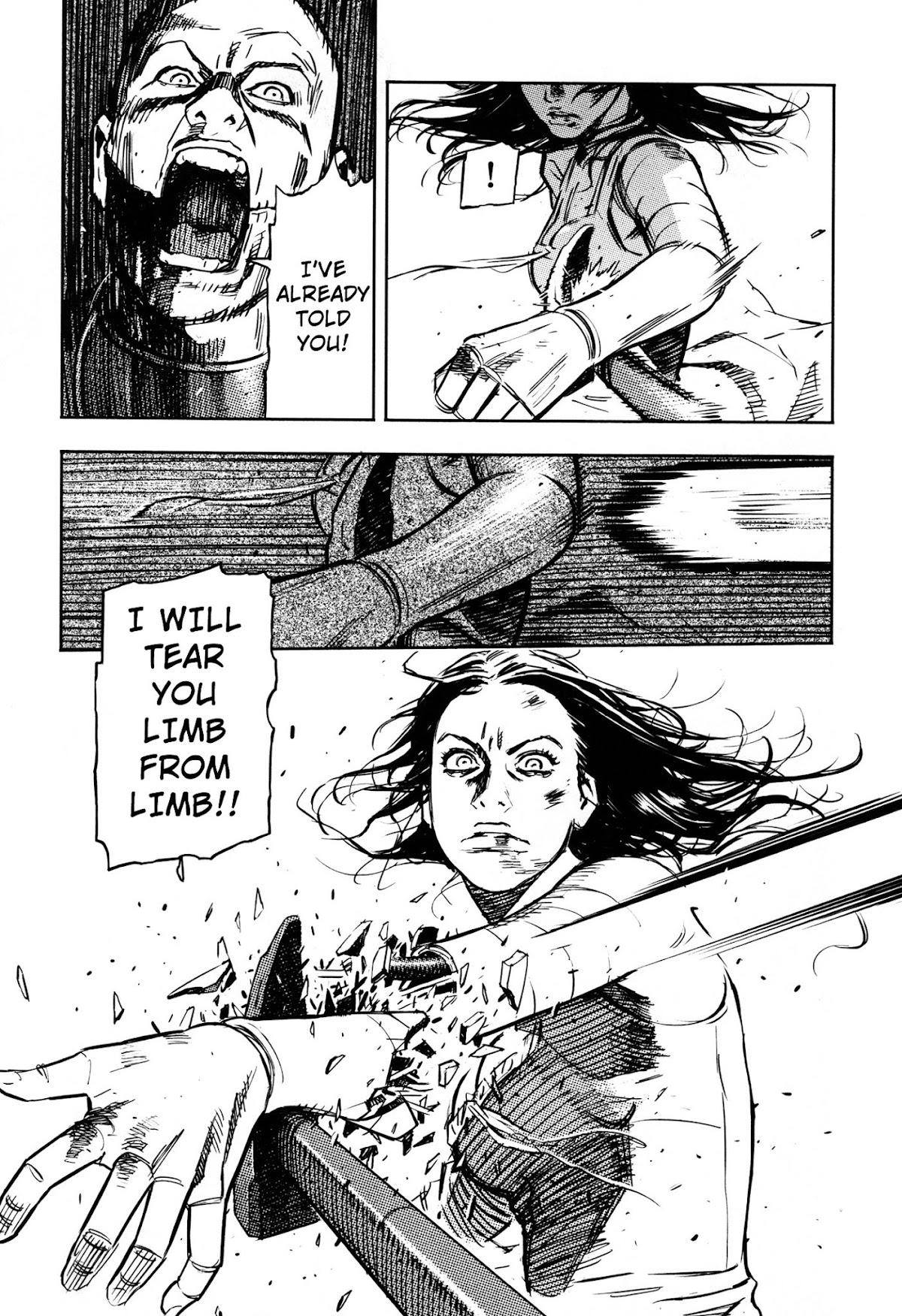 Oldman Chapter 15 page 11 - Chapter 15 : The Ultimate Weapon