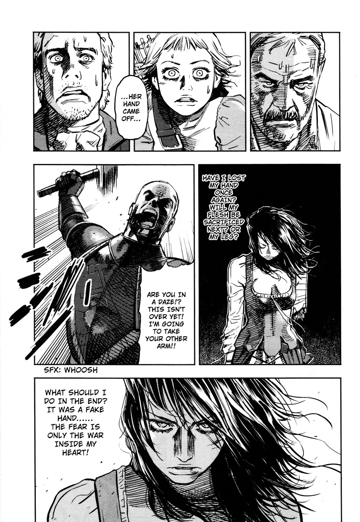 Oldman Chapter 15 page 13 - Chapter 15 : The Ultimate Weapon