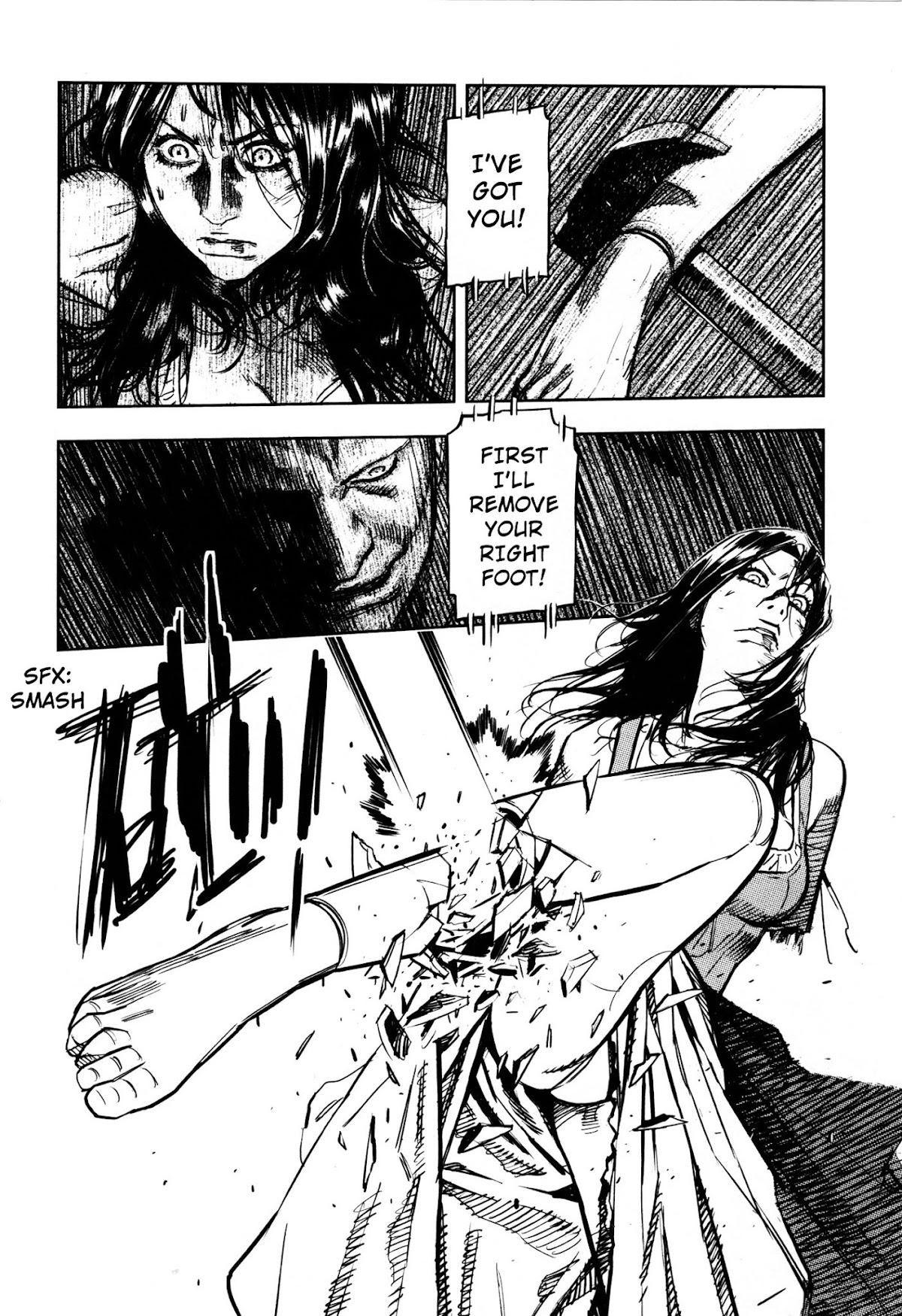 Oldman Chapter 15 page 16 - Chapter 15 : The Ultimate Weapon