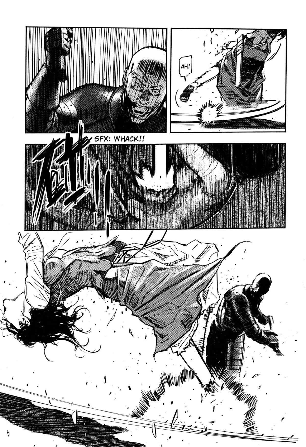 Oldman Chapter 15 page 17 - Chapter 15 : The Ultimate Weapon