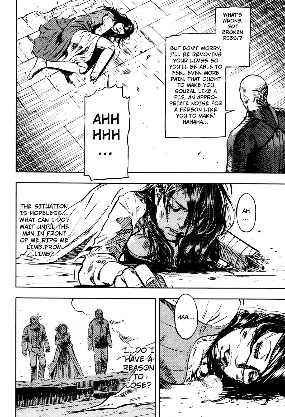 Oldman Chapter 15 page 18 - Chapter 15 : The Ultimate Weapon