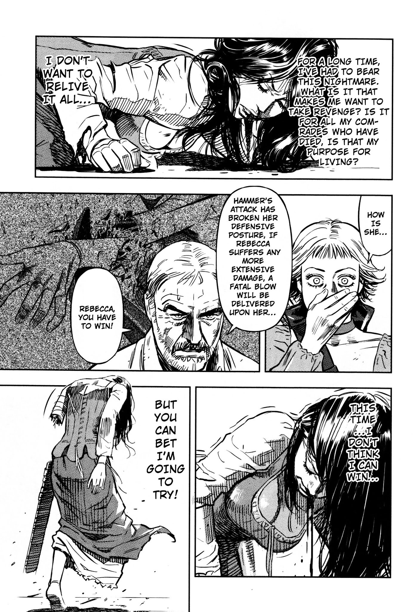 Oldman Chapter 15 page 19 - Chapter 15 : The Ultimate Weapon
