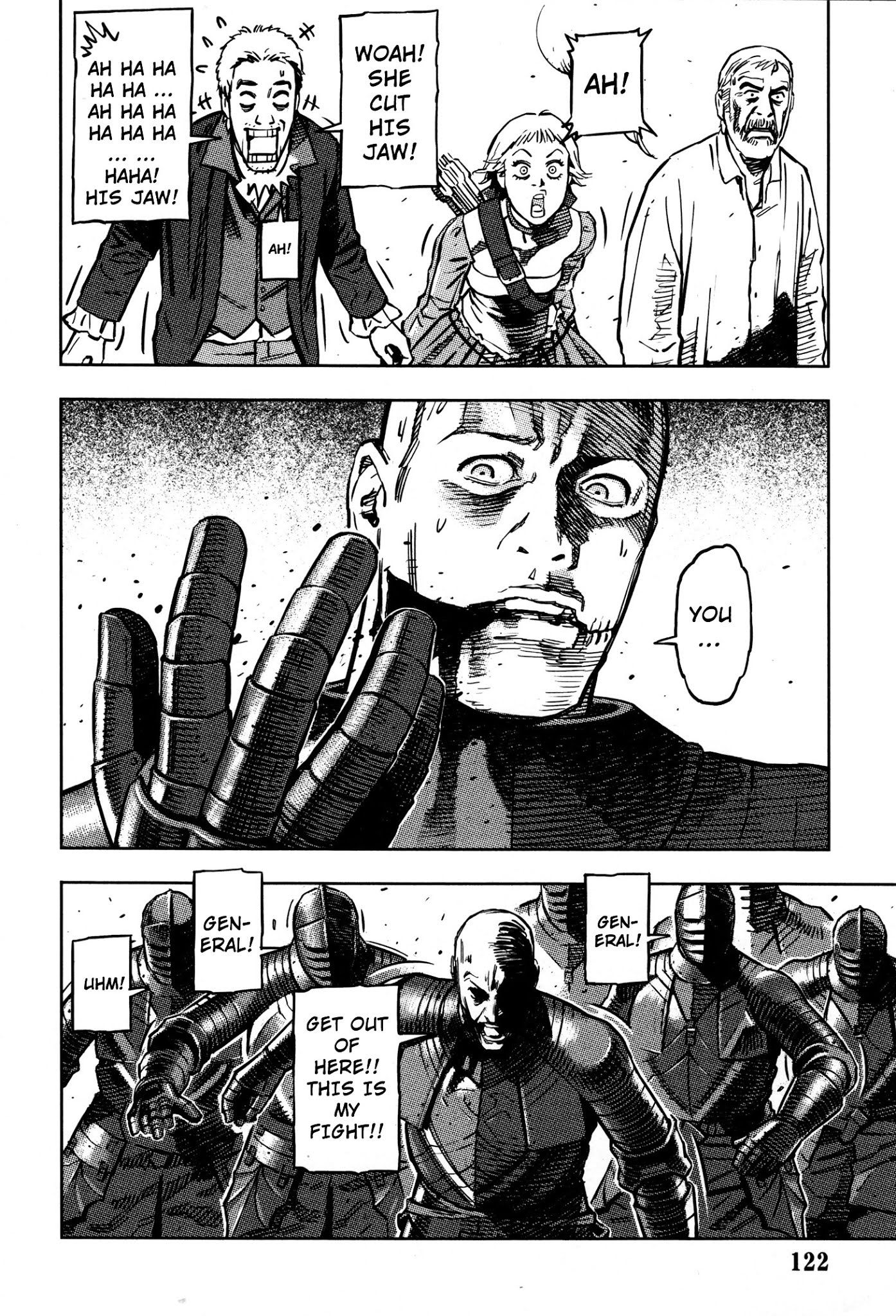 Oldman Chapter 15 page 2 - Chapter 15 : The Ultimate Weapon