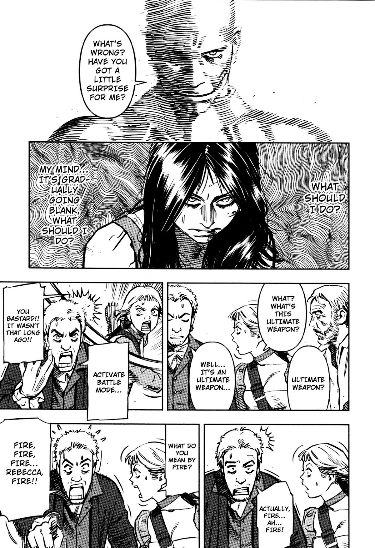Oldman Chapter 15 page 21 - Chapter 15 : The Ultimate Weapon