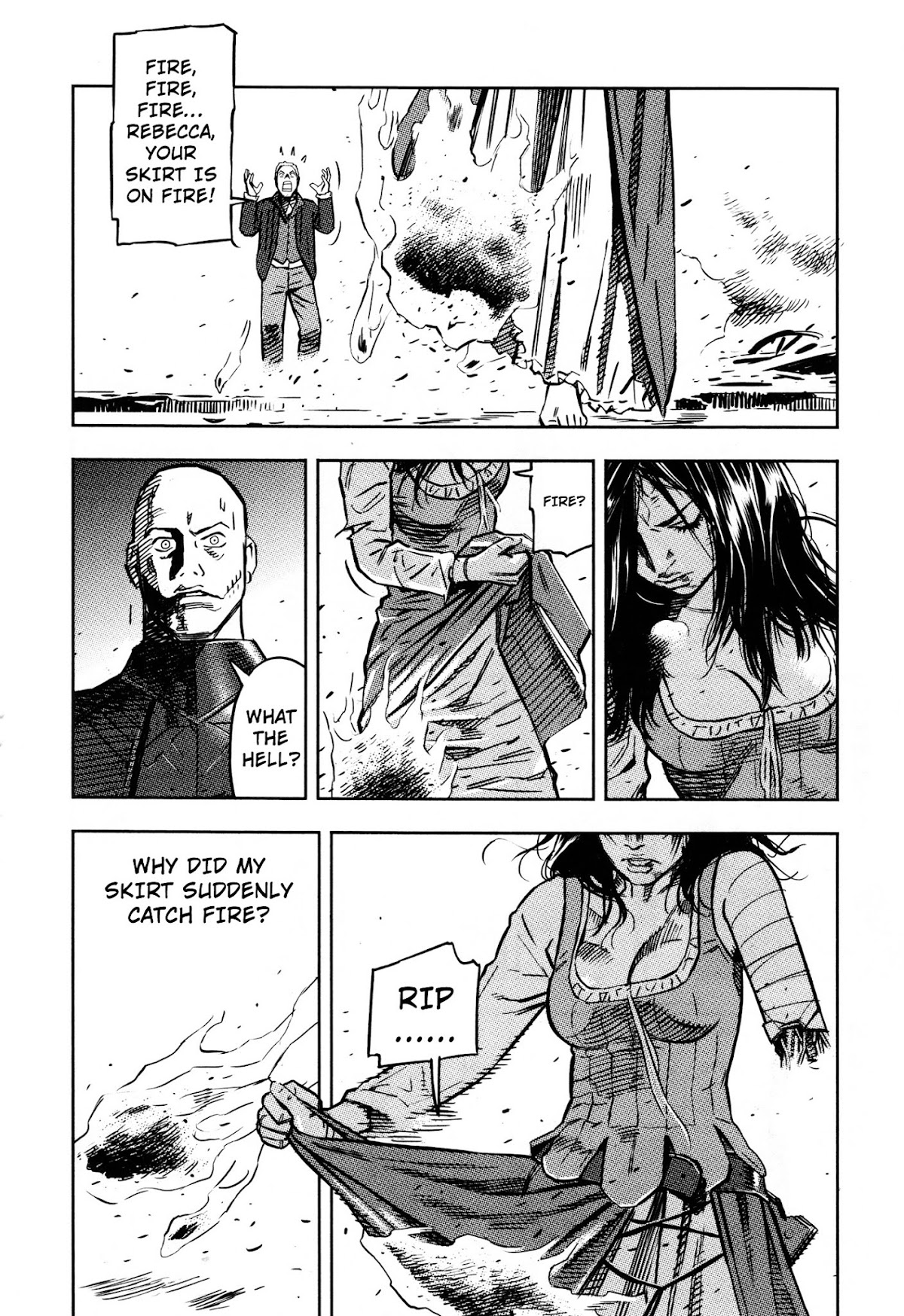 Oldman Chapter 15 page 22 - Chapter 15 : The Ultimate Weapon