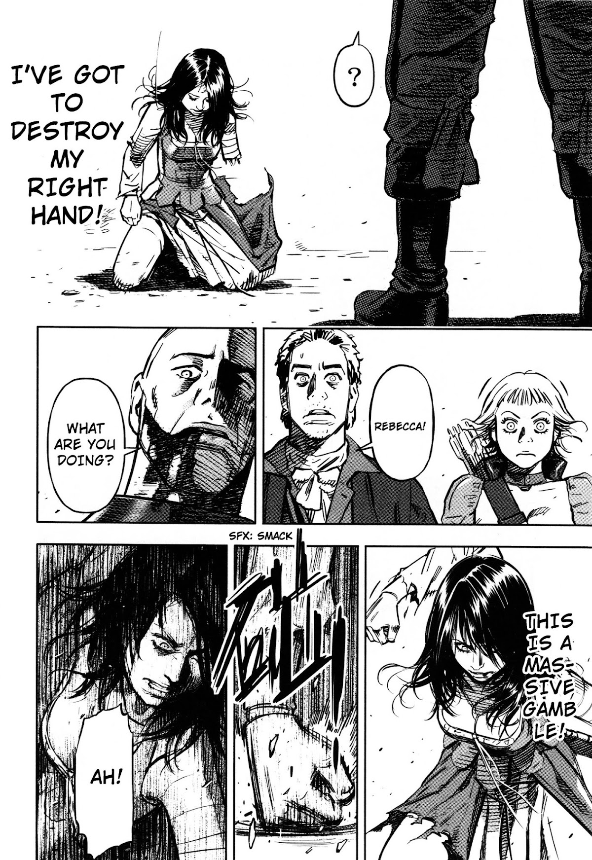 Oldman Chapter 15 page 24 - Chapter 15 : The Ultimate Weapon