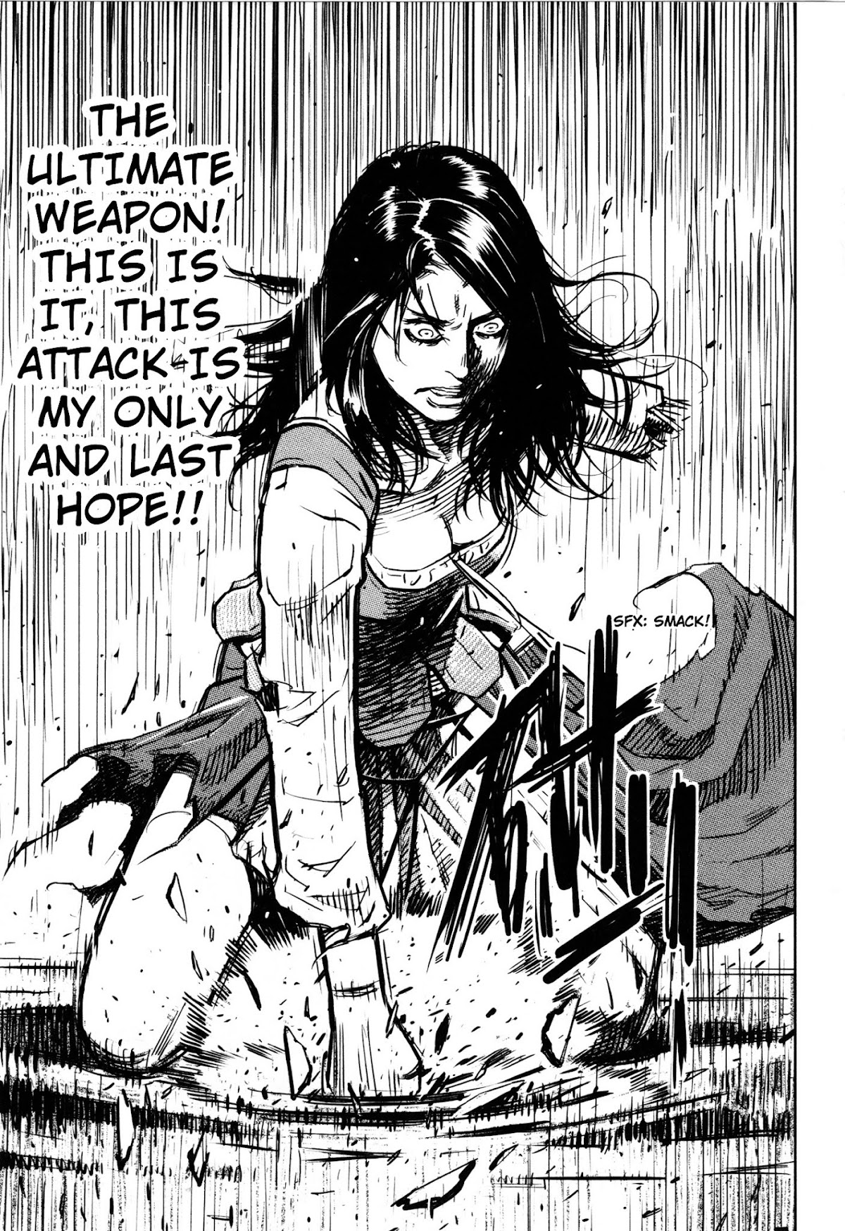 Oldman Chapter 15 page 25 - Chapter 15 : The Ultimate Weapon