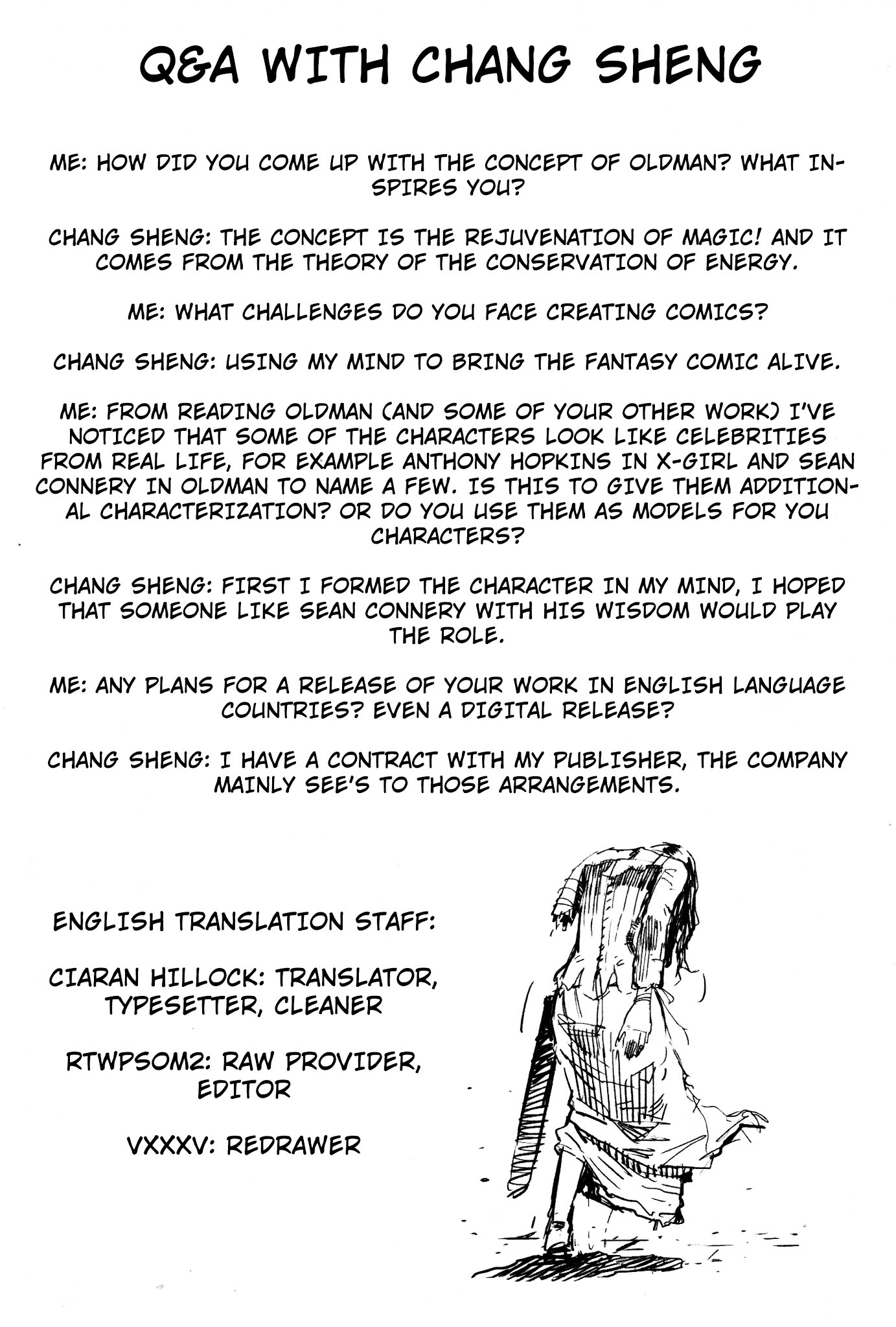 Oldman Chapter 15 page 26 - Chapter 15 : The Ultimate Weapon