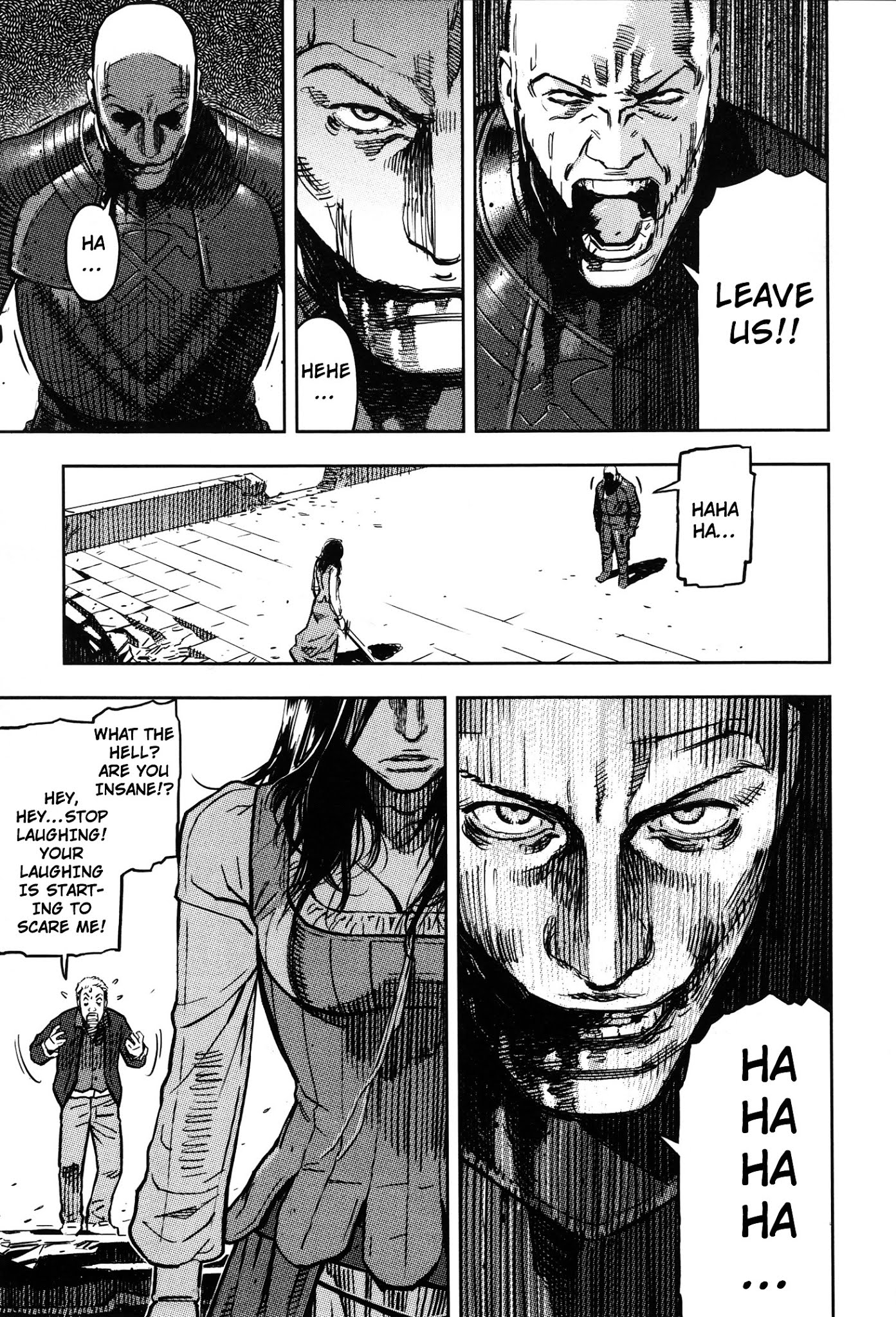 Oldman Chapter 15 page 3 - Chapter 15 : The Ultimate Weapon