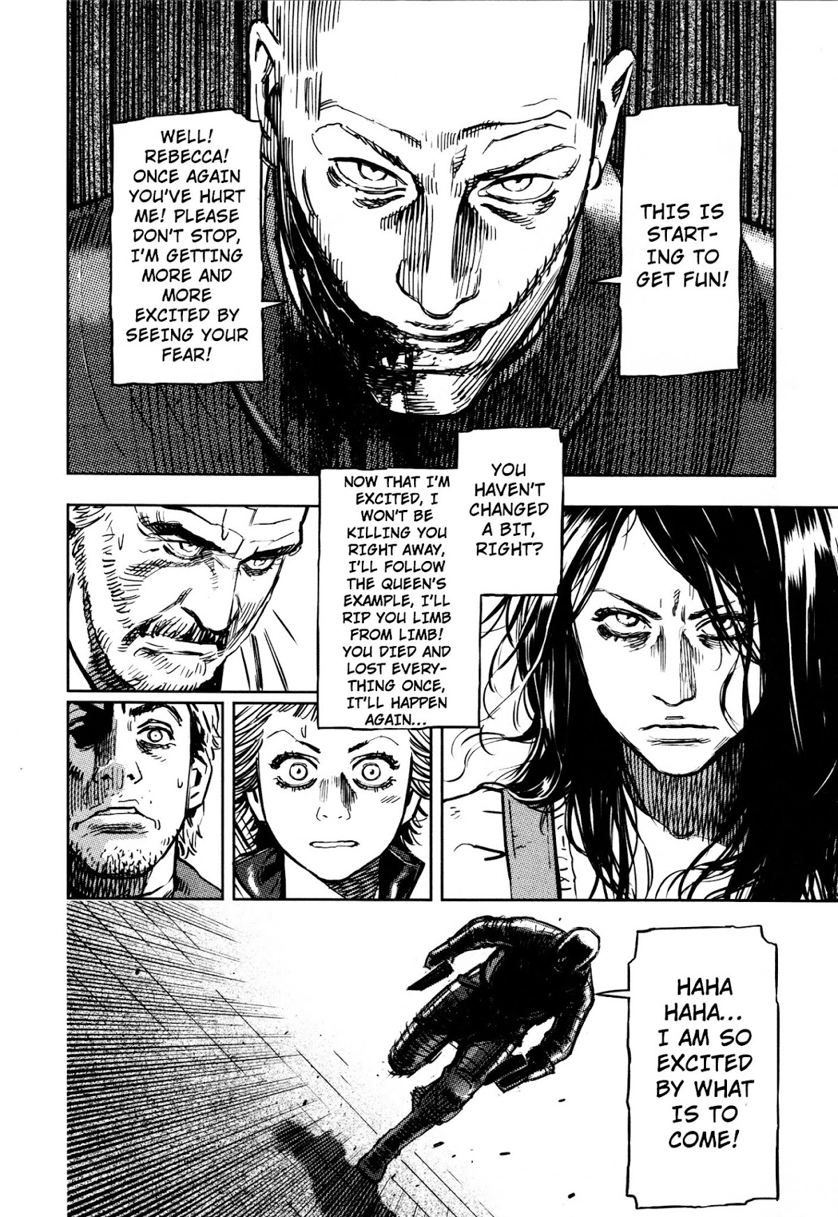 Oldman Chapter 15 page 4 - Chapter 15 : The Ultimate Weapon