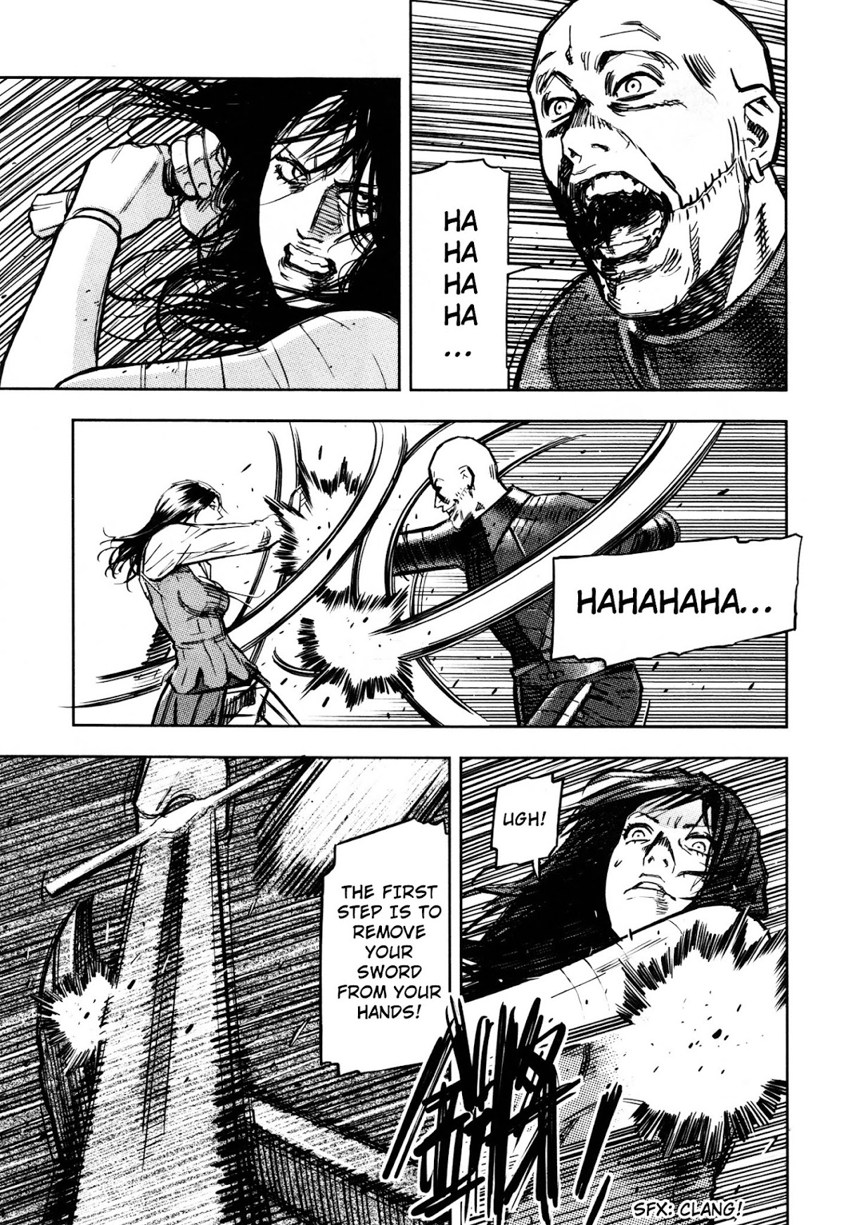 Oldman Chapter 15 page 5 - Chapter 15 : The Ultimate Weapon