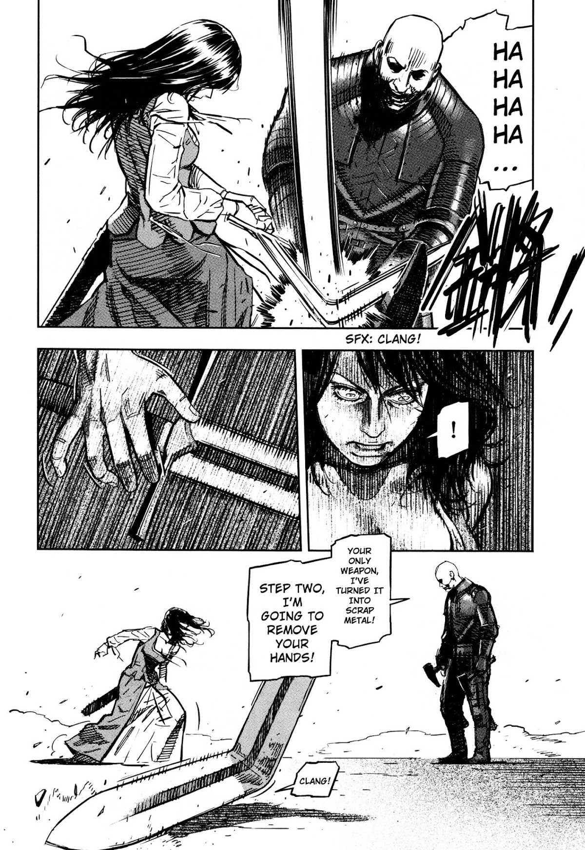 Oldman Chapter 15 page 6 - Chapter 15 : The Ultimate Weapon