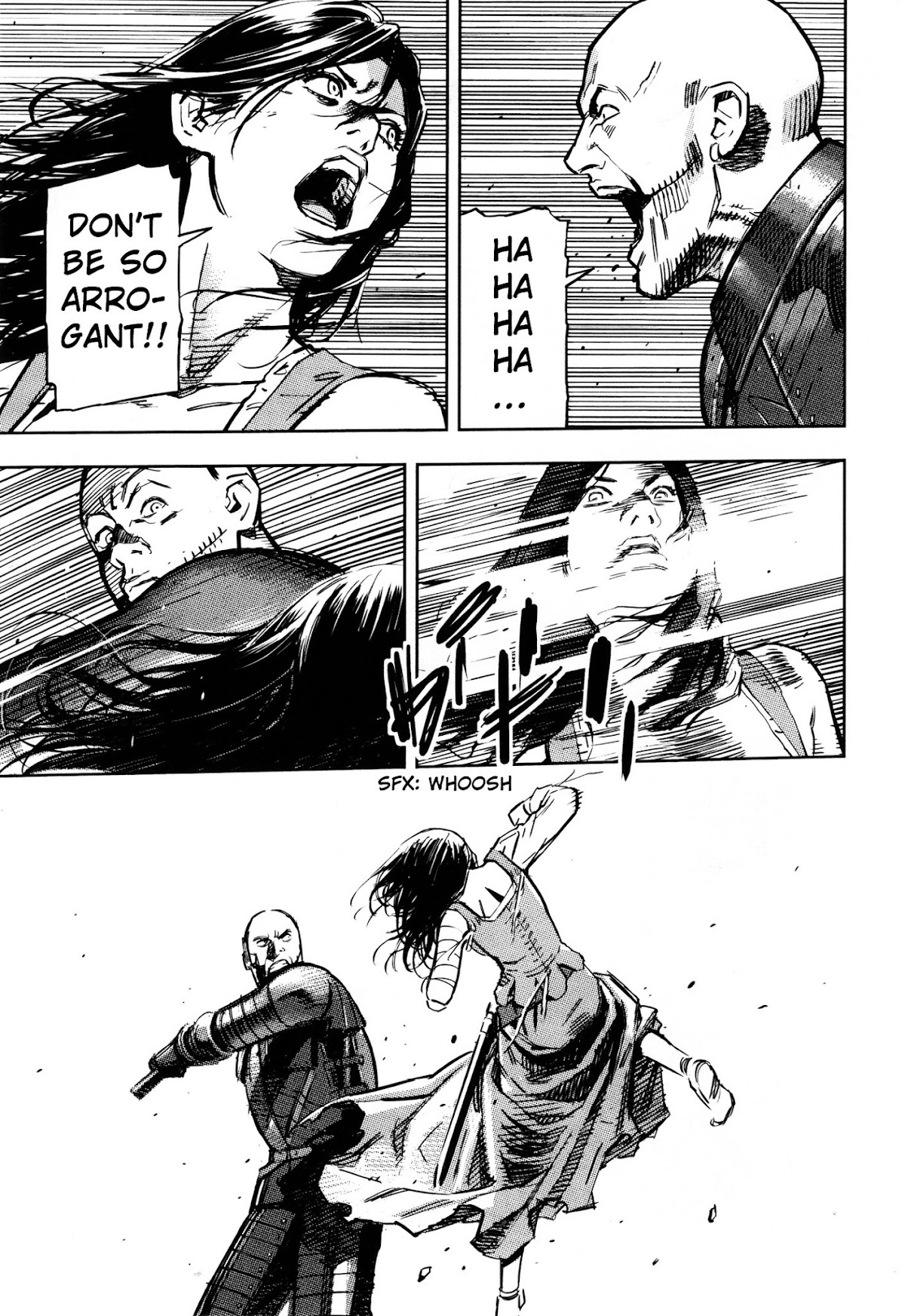 Oldman Chapter 15 page 7 - Chapter 15 : The Ultimate Weapon