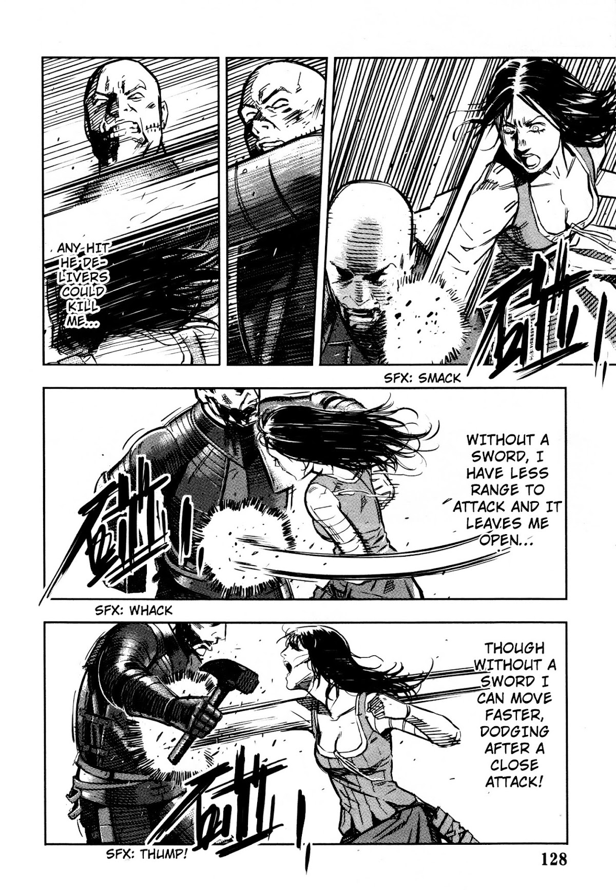 Oldman Chapter 15 page 8 - Chapter 15 : The Ultimate Weapon