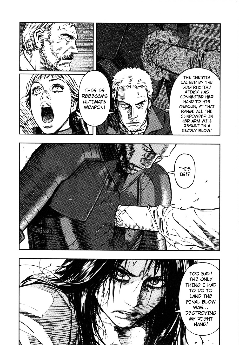 Oldman Chapter 16 page 10 - Chapter 16 : The Magicians Prophecy