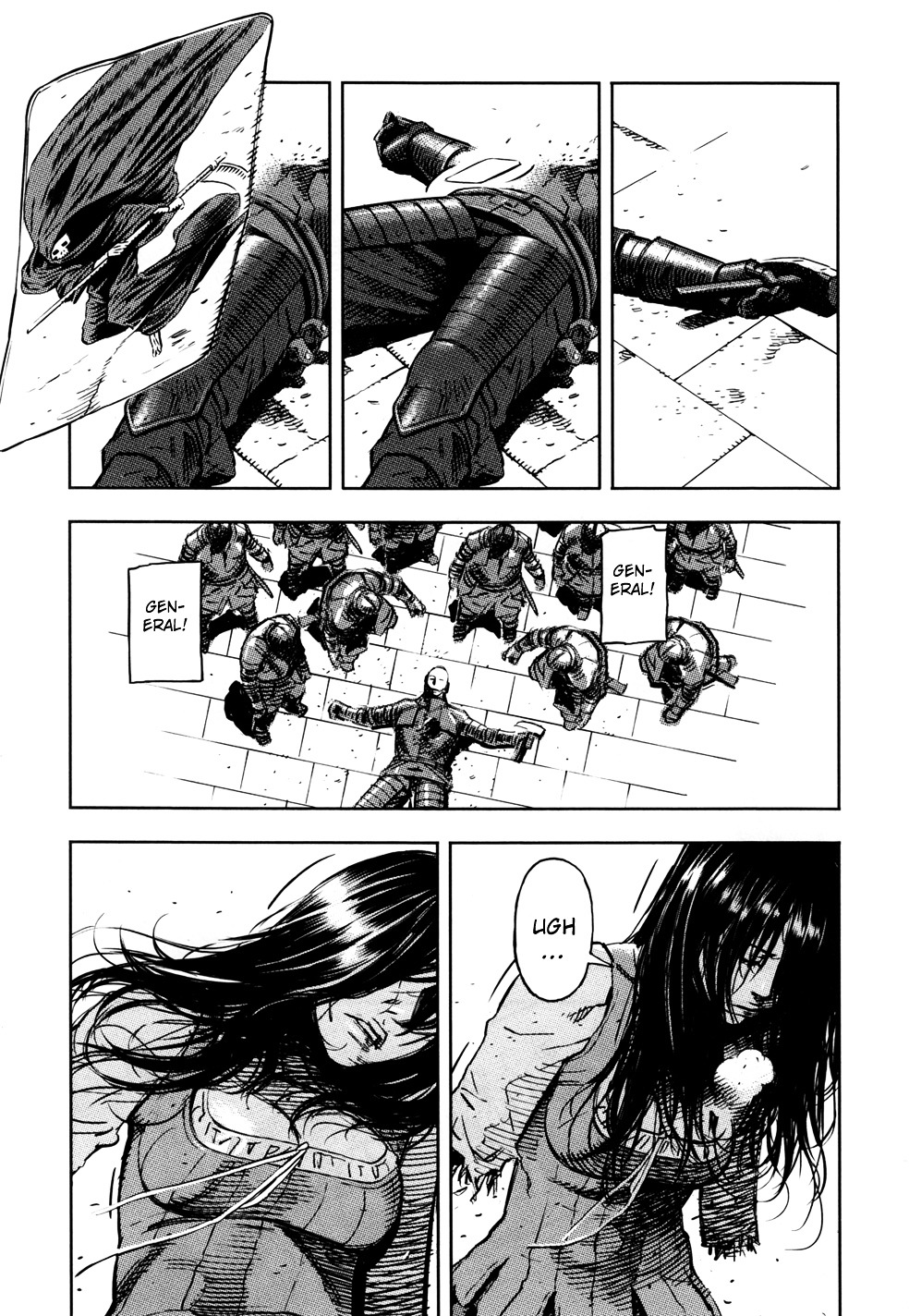 Oldman Chapter 16 page 13 - Chapter 16 : The Magicians Prophecy