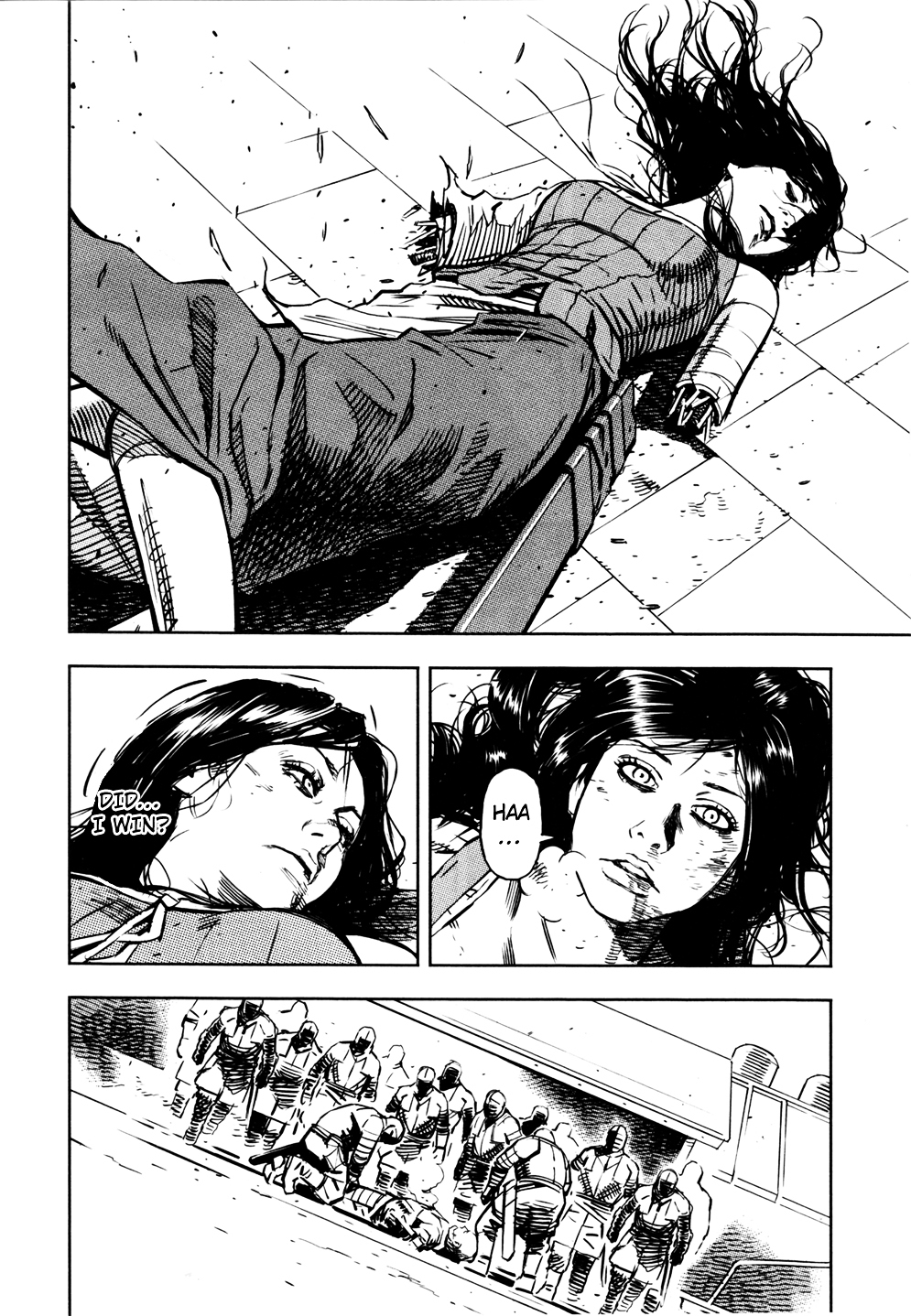Oldman Chapter 16 page 14 - Chapter 16 : The Magicians Prophecy