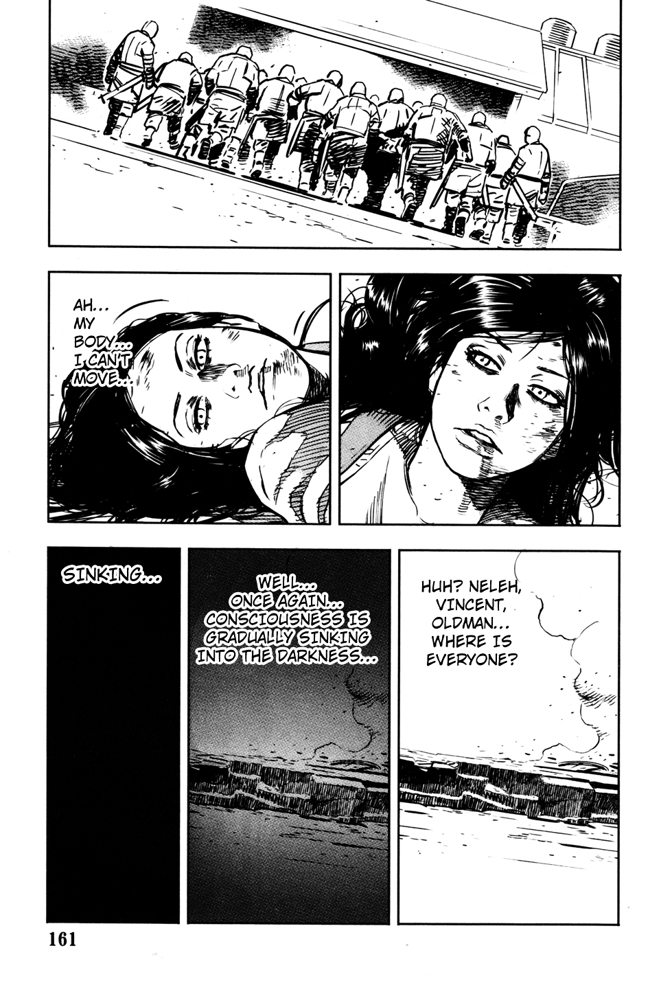 Oldman Chapter 16 page 15 - Chapter 16 : The Magicians Prophecy