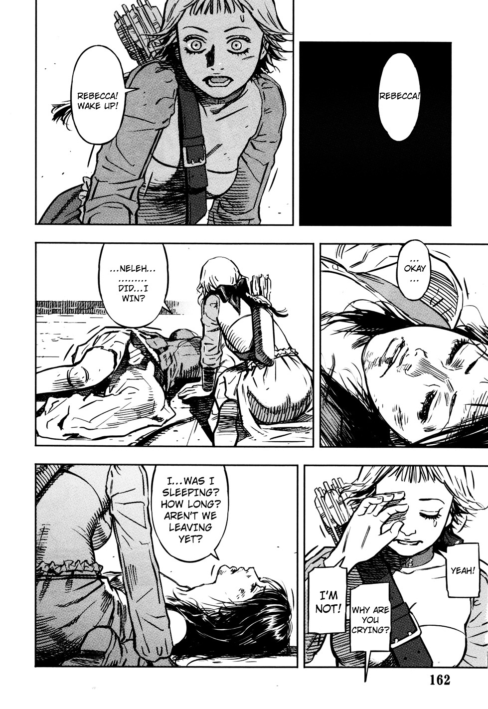 Oldman Chapter 16 page 16 - Chapter 16 : The Magicians Prophecy
