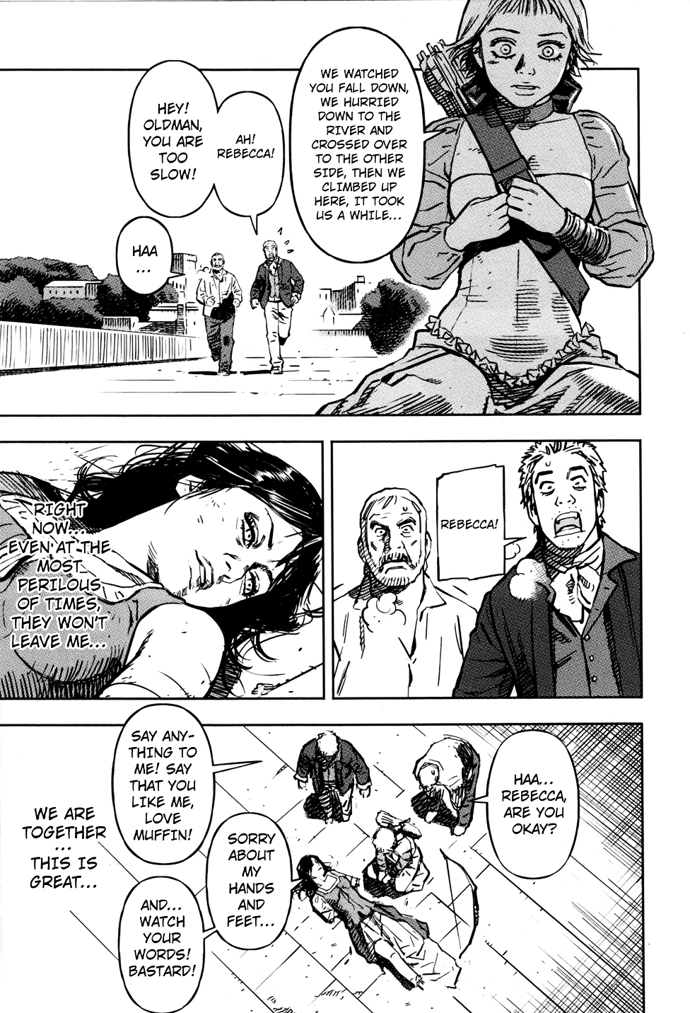 Oldman Chapter 16 page 17 - Chapter 16 : The Magicians Prophecy