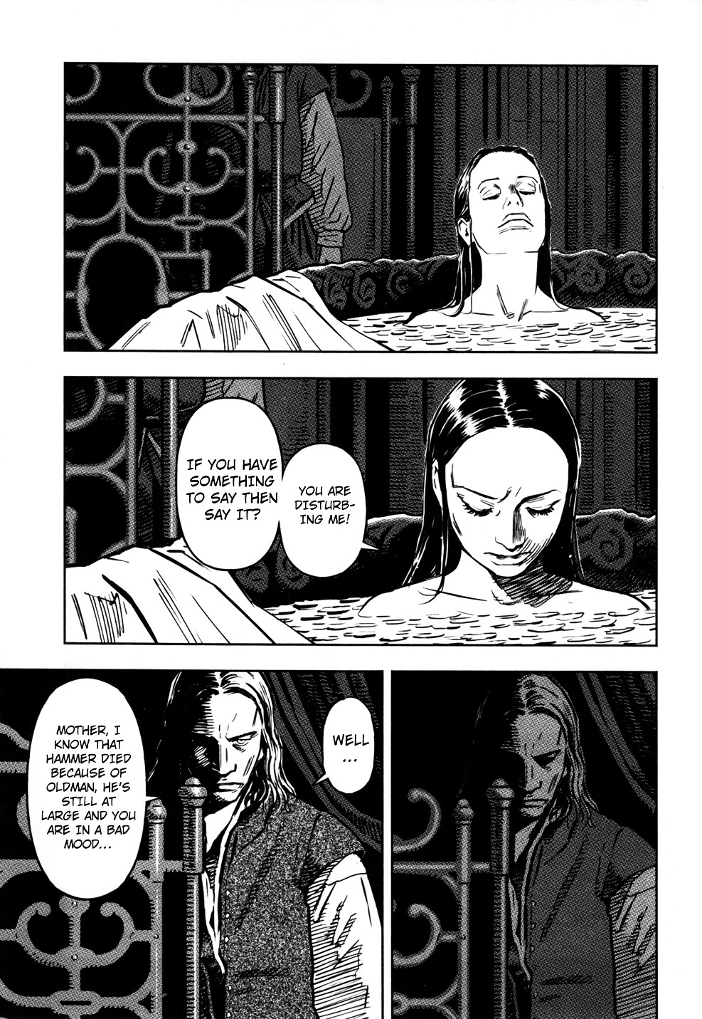Oldman Chapter 16 page 19 - Chapter 16 : The Magicians Prophecy