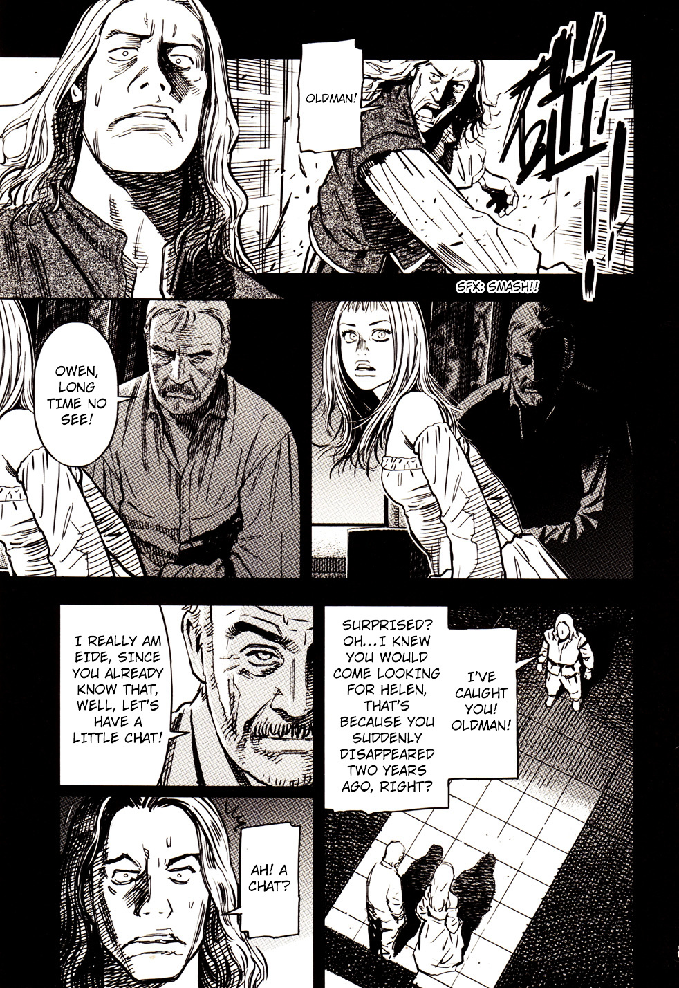 Oldman Chapter 16 page 21 - Chapter 16 : The Magicians Prophecy