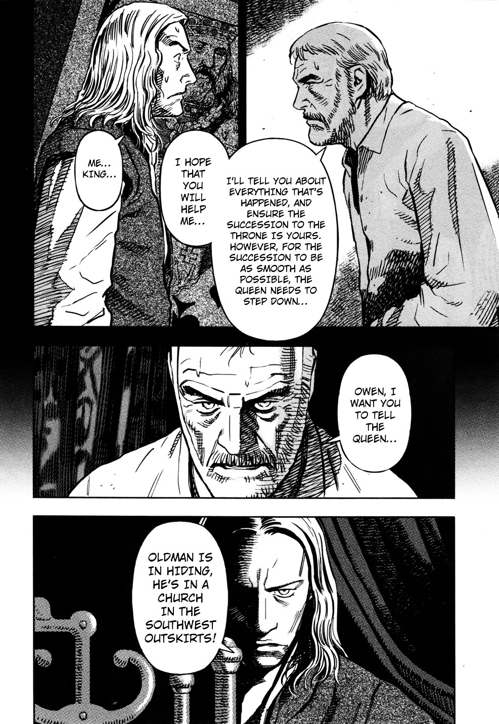 Oldman Chapter 16 page 22 - Chapter 16 : The Magicians Prophecy