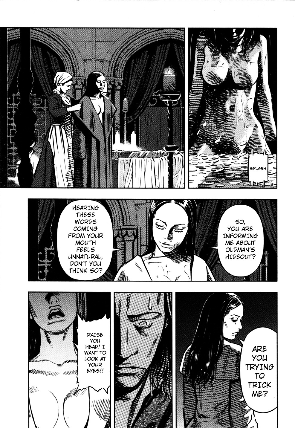 Oldman Chapter 16 page 23 - Chapter 16 : The Magicians Prophecy