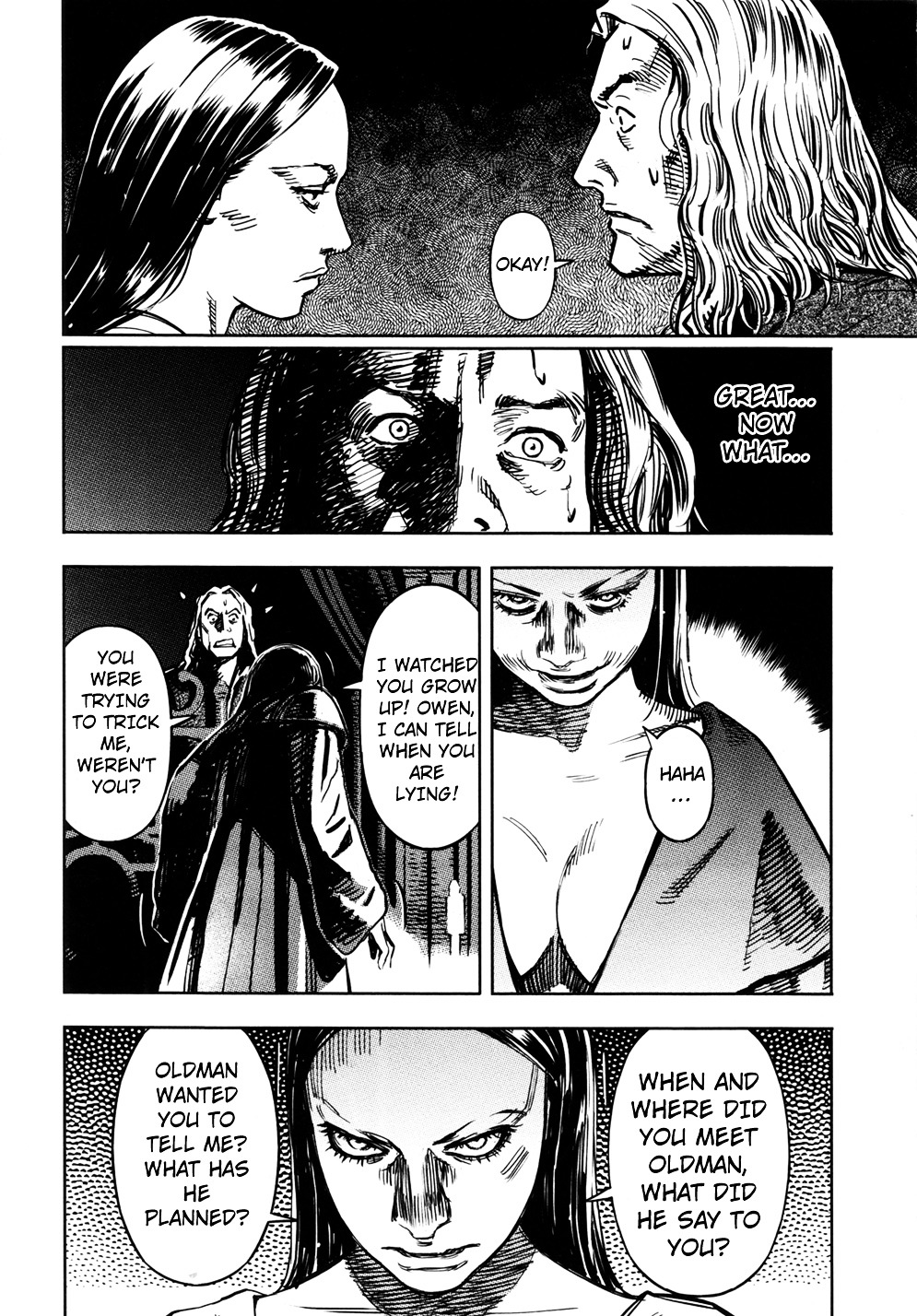 Oldman Chapter 16 page 24 - Chapter 16 : The Magicians Prophecy