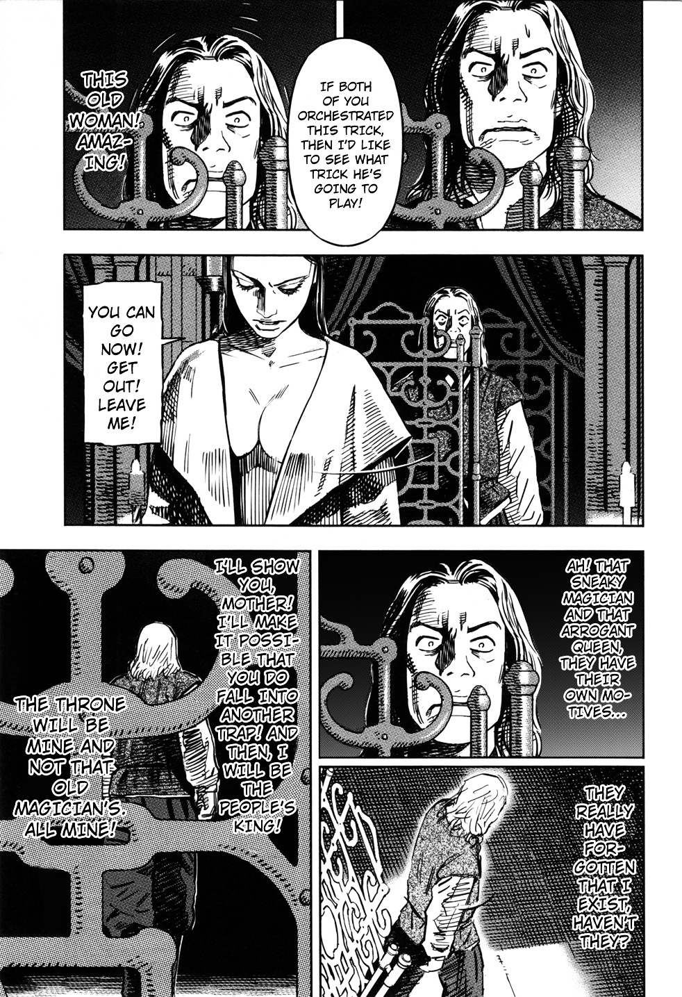 Oldman Chapter 16 page 25 - Chapter 16 : The Magicians Prophecy