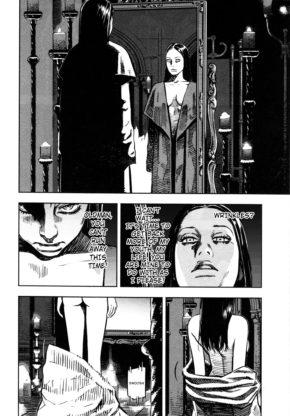 Oldman Chapter 16 page 26 - Chapter 16 : The Magicians Prophecy