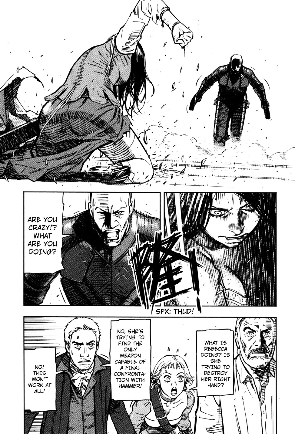 Oldman Chapter 16 page 3 - Chapter 16 : The Magicians Prophecy