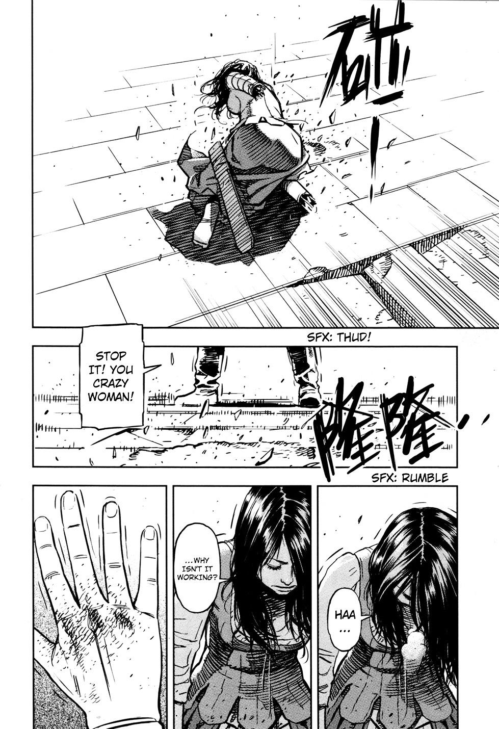 Oldman Chapter 16 page 4 - Chapter 16 : The Magicians Prophecy