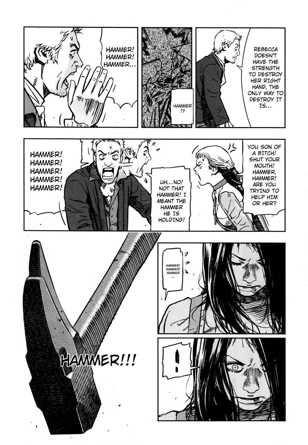 Oldman Chapter 16 page 5 - Chapter 16 : The Magicians Prophecy