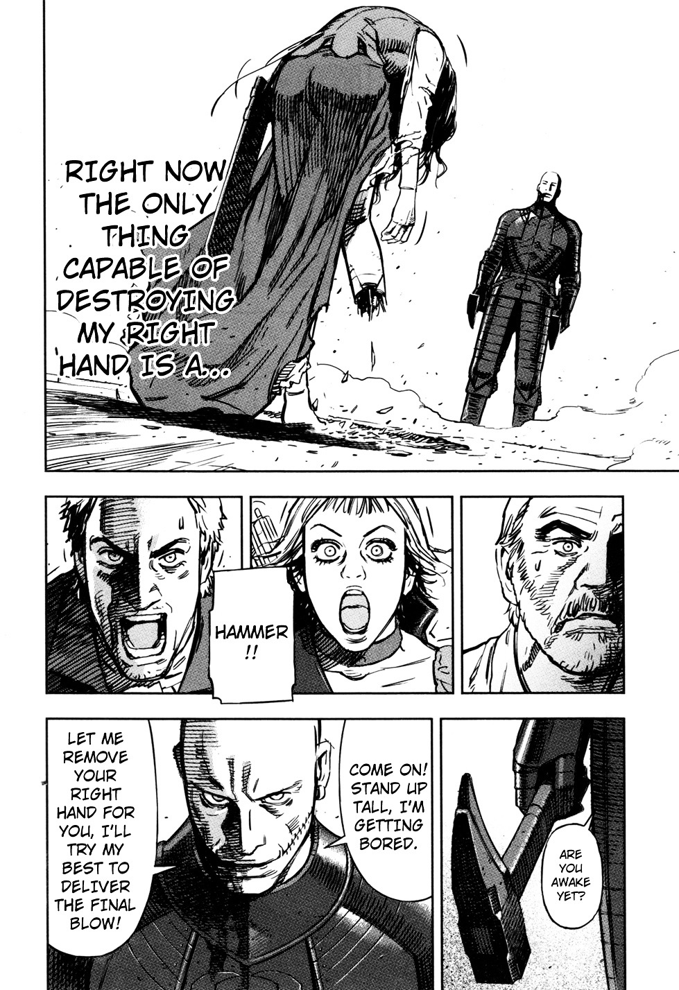 Oldman Chapter 16 page 6 - Chapter 16 : The Magicians Prophecy