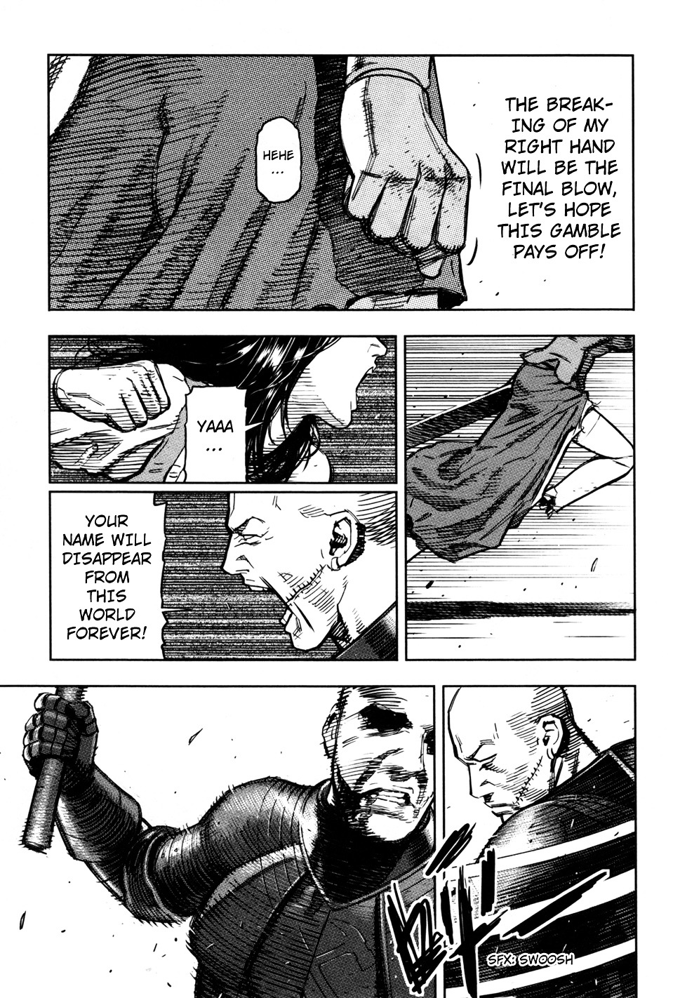 Oldman Chapter 16 page 7 - Chapter 16 : The Magicians Prophecy