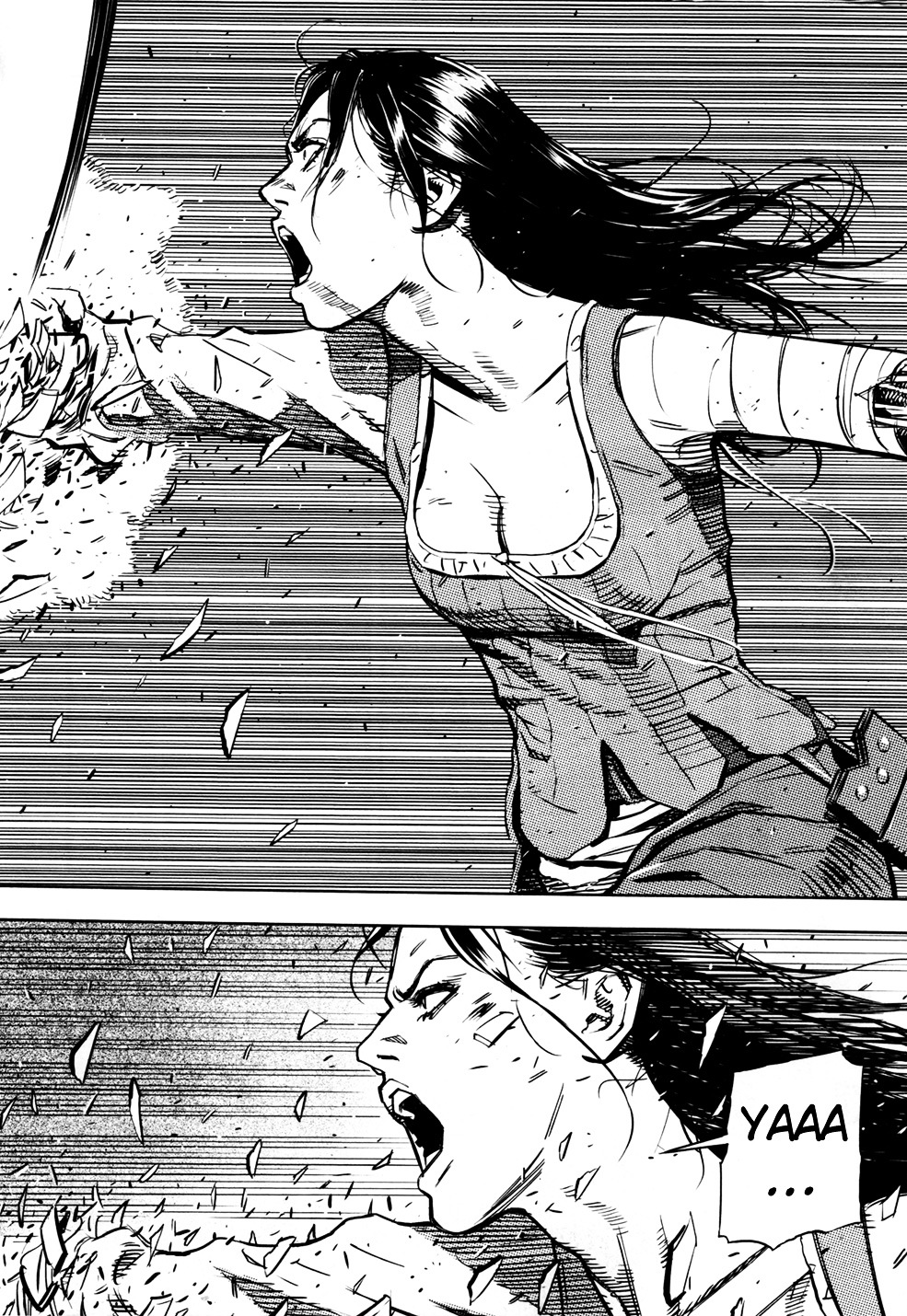 Oldman Chapter 16 page 8 - Chapter 16 : The Magicians Prophecy