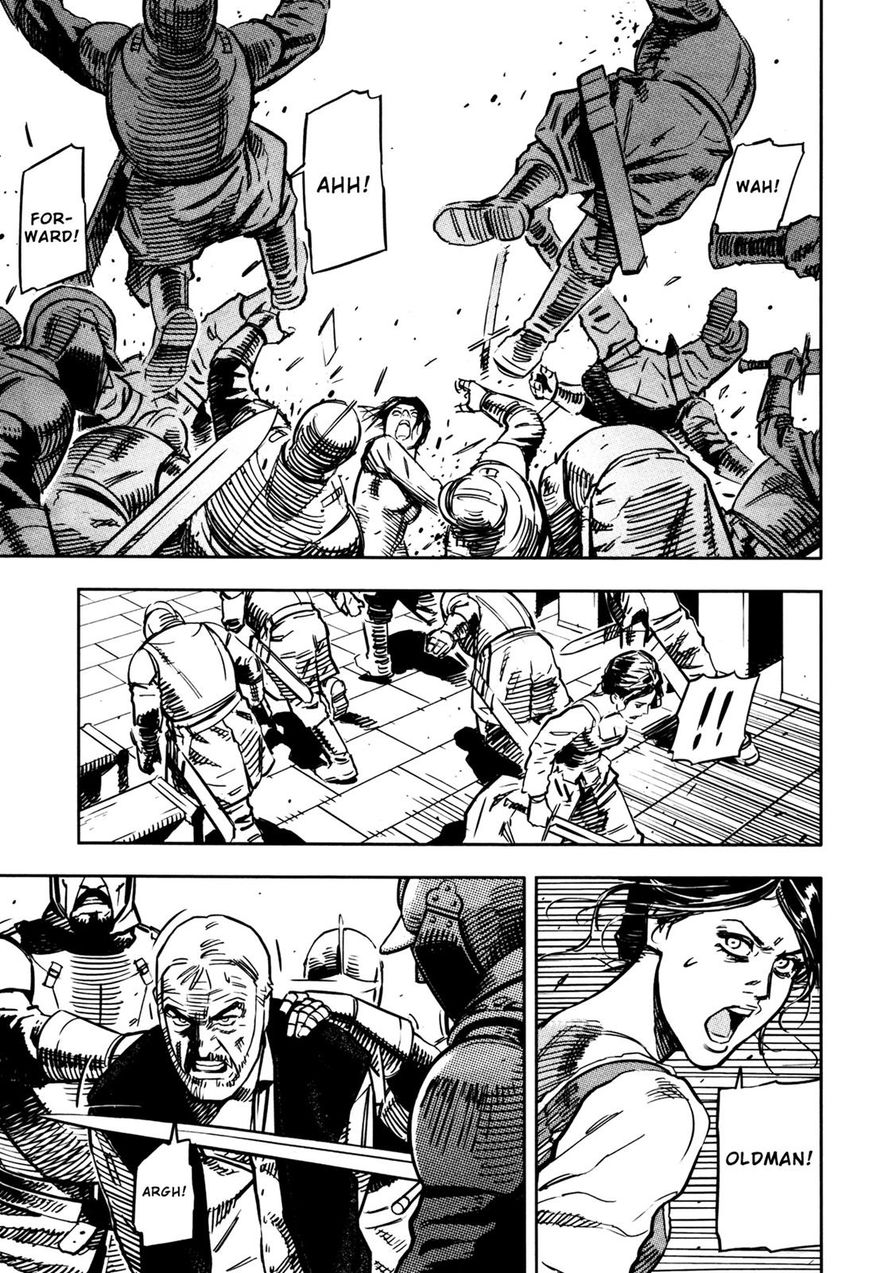 Oldman Chapter 17 page 26 - Chapter 17 : A Declaration of War