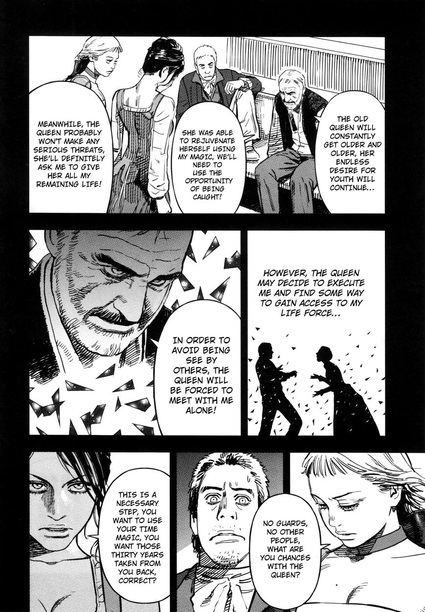 Oldman Chapter 18 page 10 - Chapter 18 : You only die once