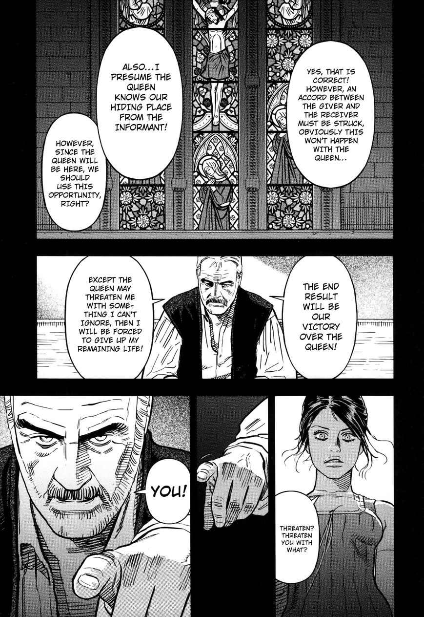 Oldman Chapter 18 page 11 - Chapter 18 : You only die once