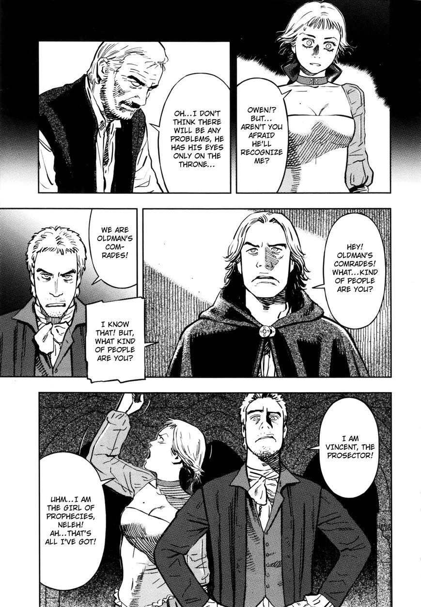 Oldman Chapter 18 page 15 - Chapter 18 : You only die once